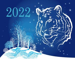 Поздравление с Новым 2022 годом.
